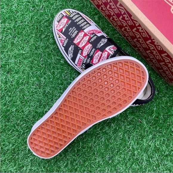 Vans Classic Slip On Label Mix - Picture 6 of 7